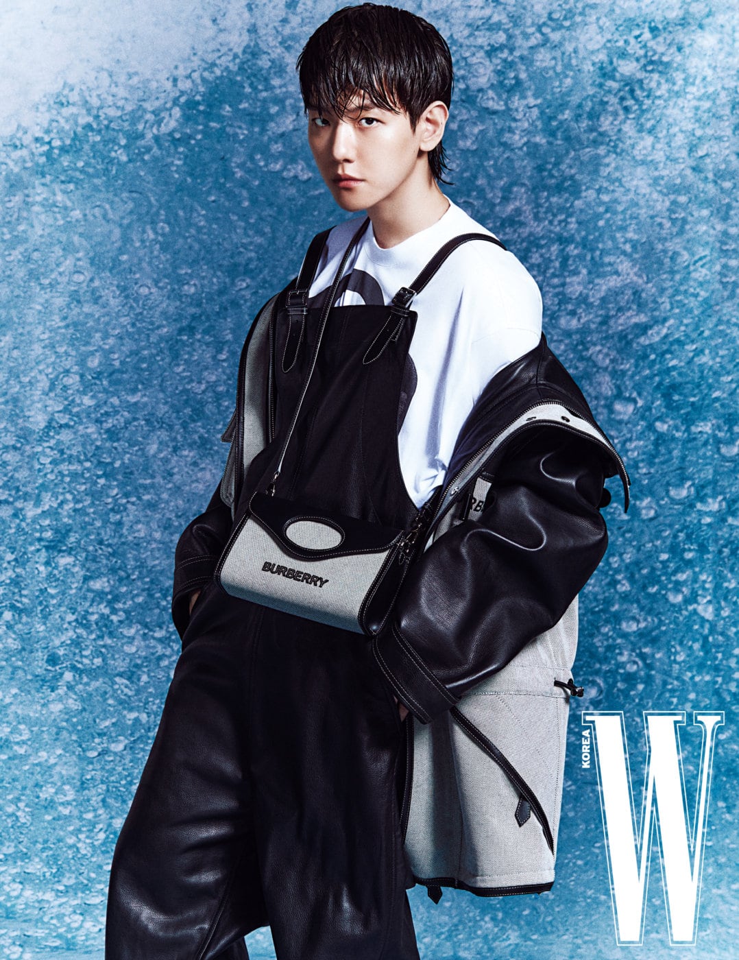 Baekhyun's China Photobook 'Stay' and 'Somewhere else' versions