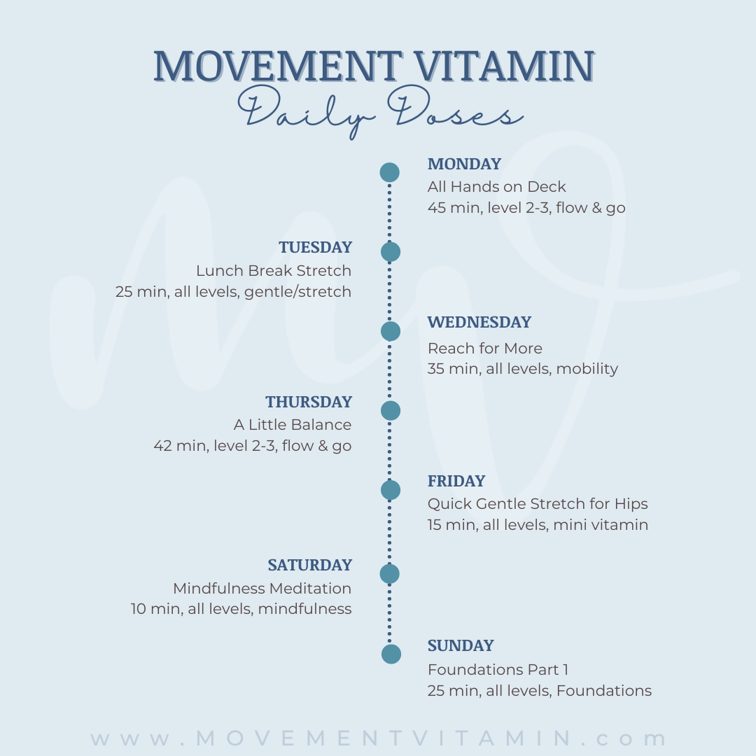 Curated visual reference: Gallery Detail: Movement Vitamin