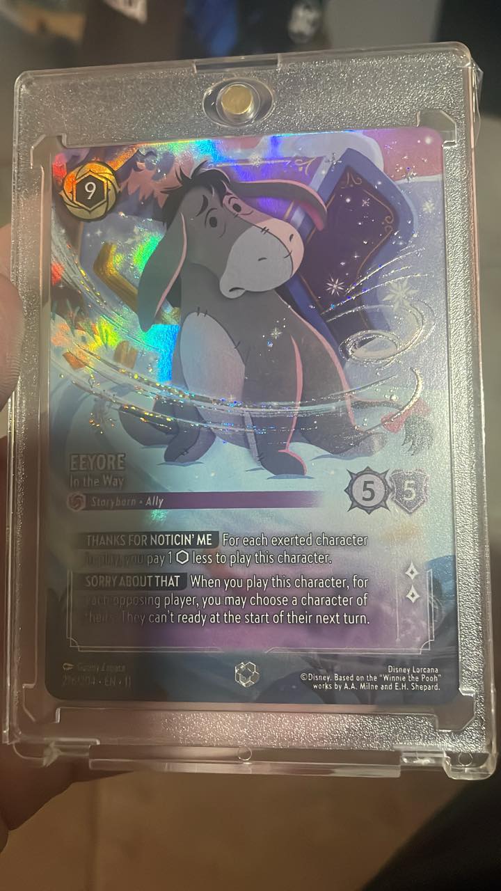 lorcana msrp booster box TCG LORCANA Disney Booster Box The First Chapter JAPANESEver Takara tomy  New