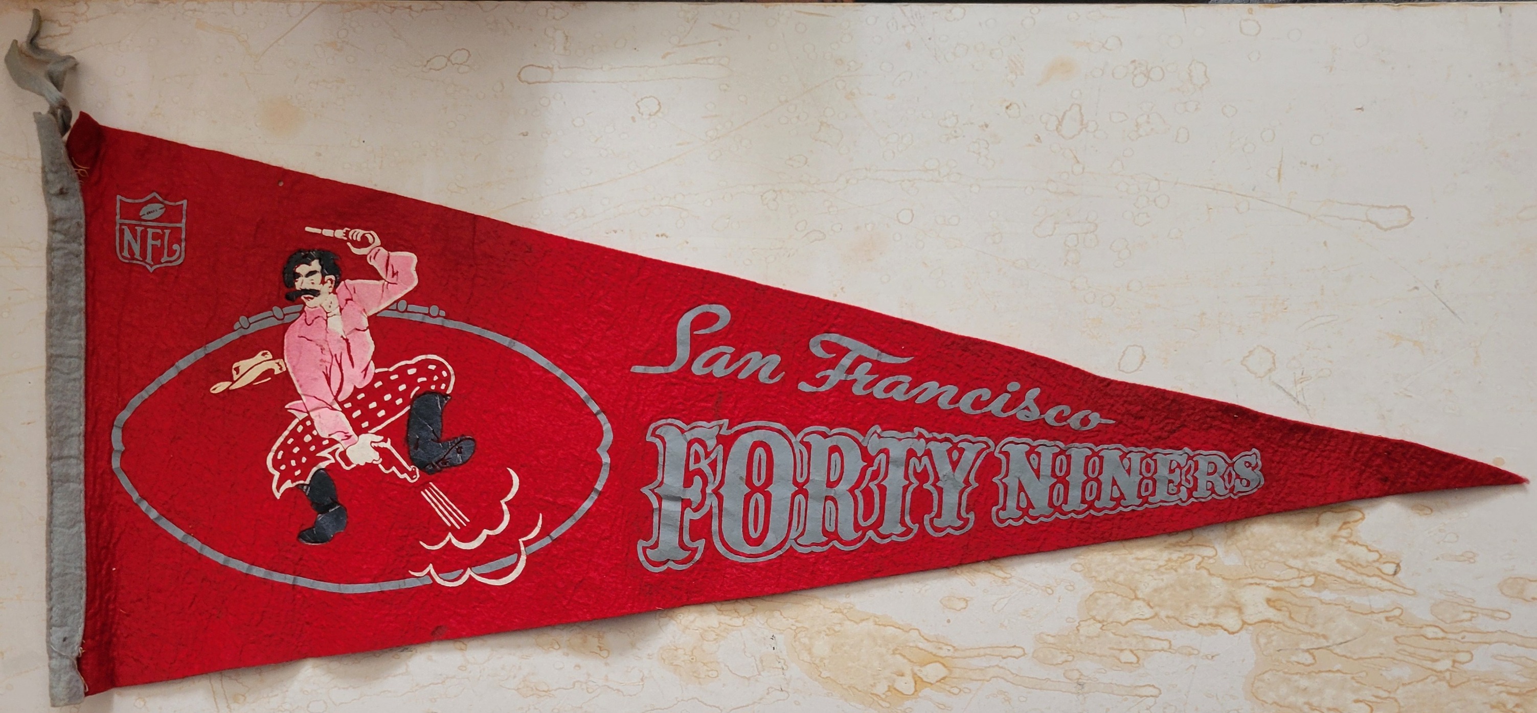 San Francisco 49ers WinCraft 3' X 5' Deluxe Man Cave Single-Sided Flag
