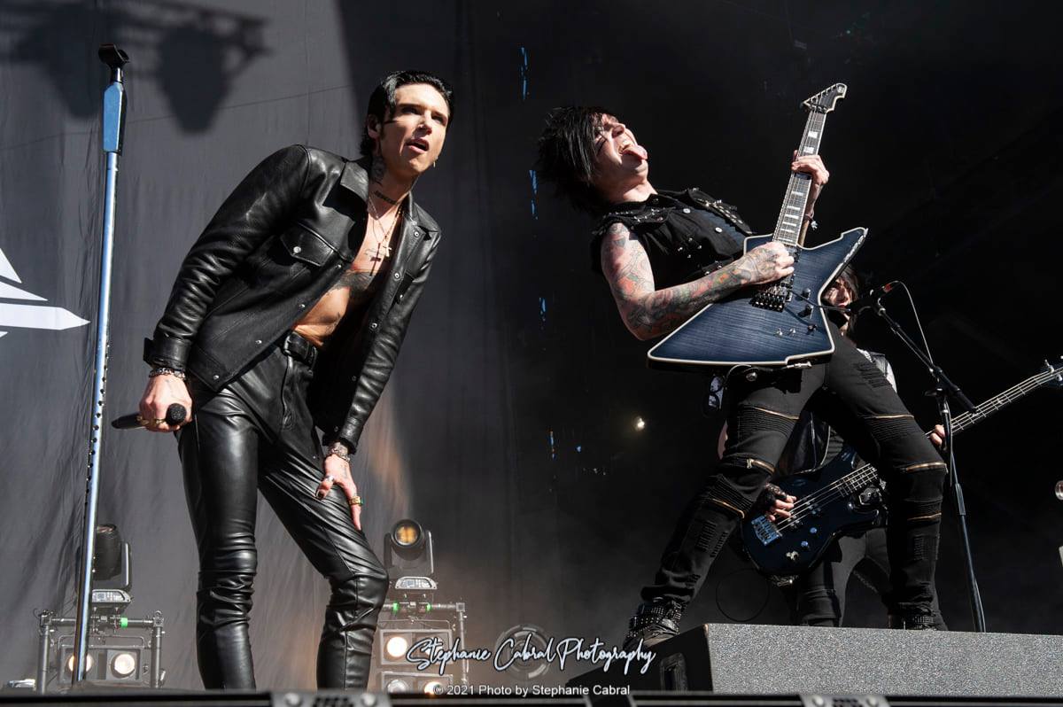 The Black Veil Brides in Junker Vests 2012 and 2024. It
