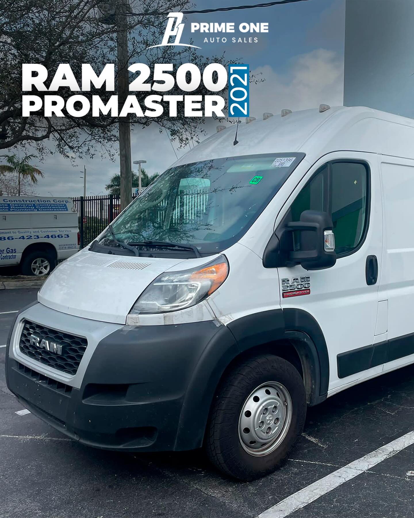 La #ProMaster es una furgoneta... - Prime One Auto Sales LLC