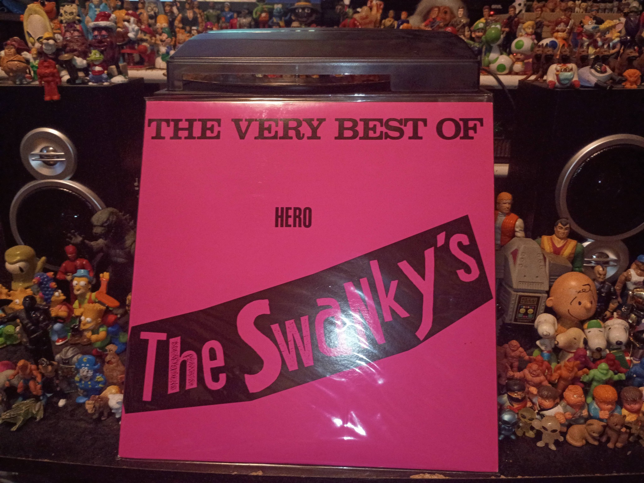 The Swanky's - The Very Best Of Hero LP review