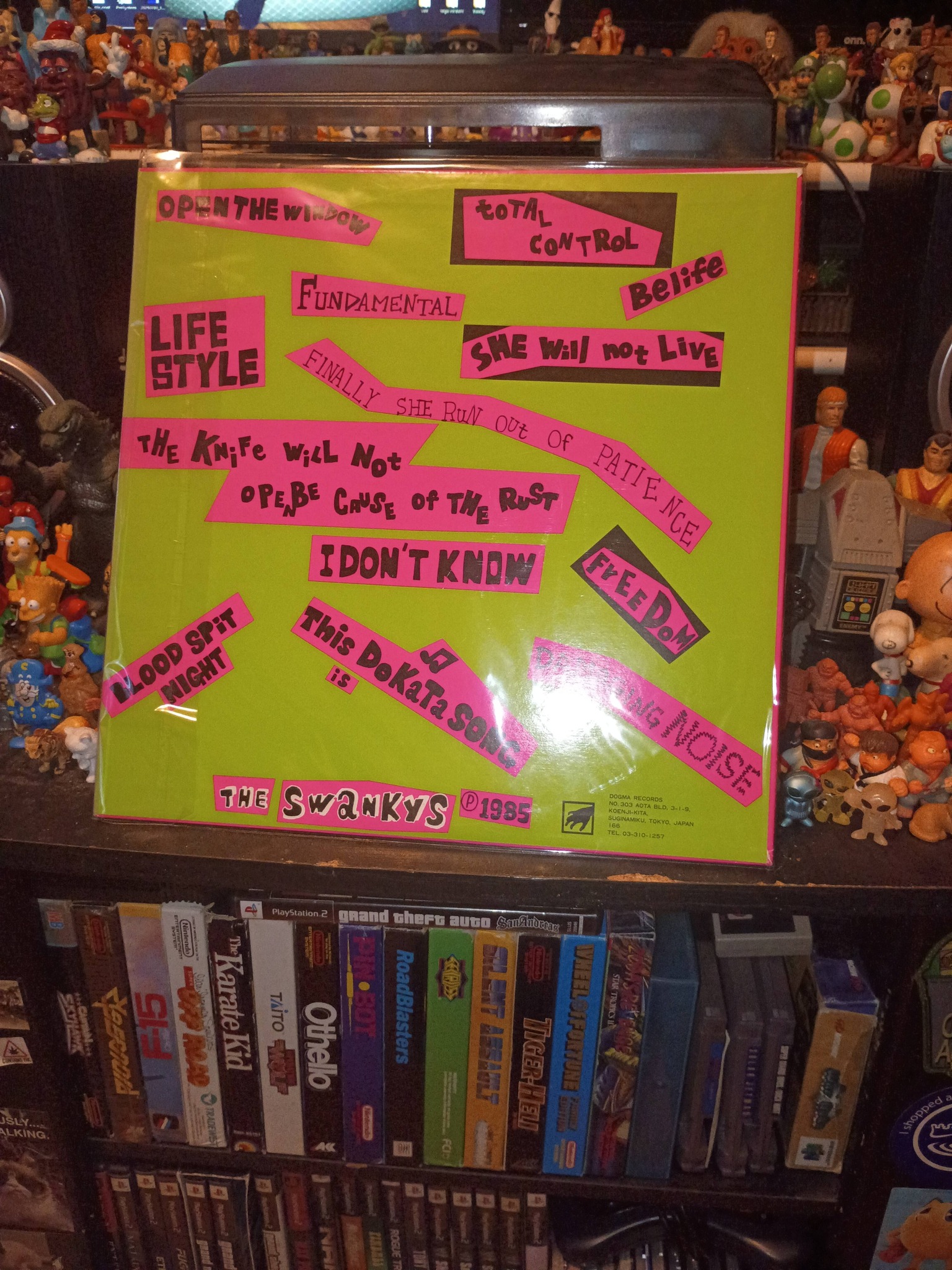 The Swanky's - The Very Best Of Hero LP review