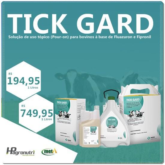 O produto TICK GARD® é... - HP agronutri - Nutrição Animal
