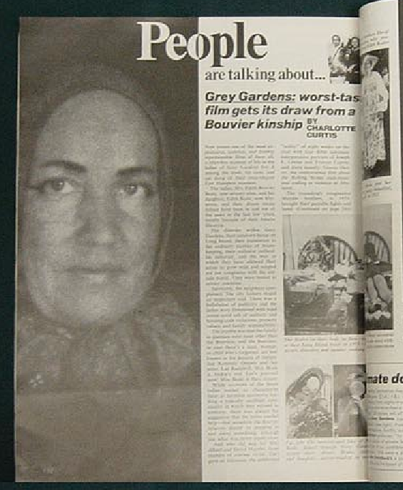 Staunch Character : Edith Bouvier Beale, Jr. of Grey Gardens - After ...