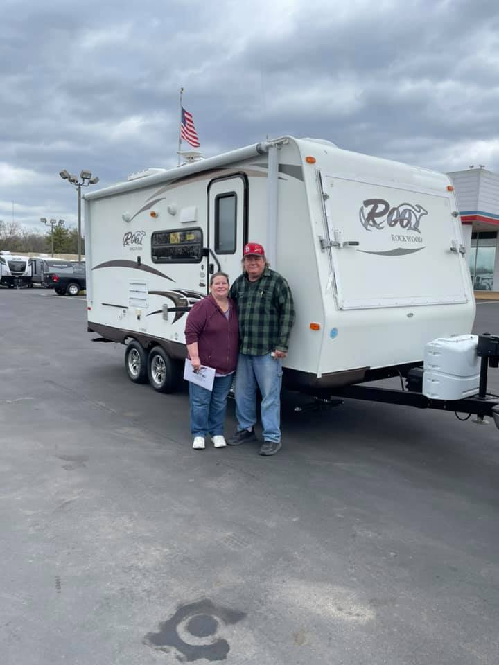 Congratulations to the Cooper’s on... - Midwest RV Center