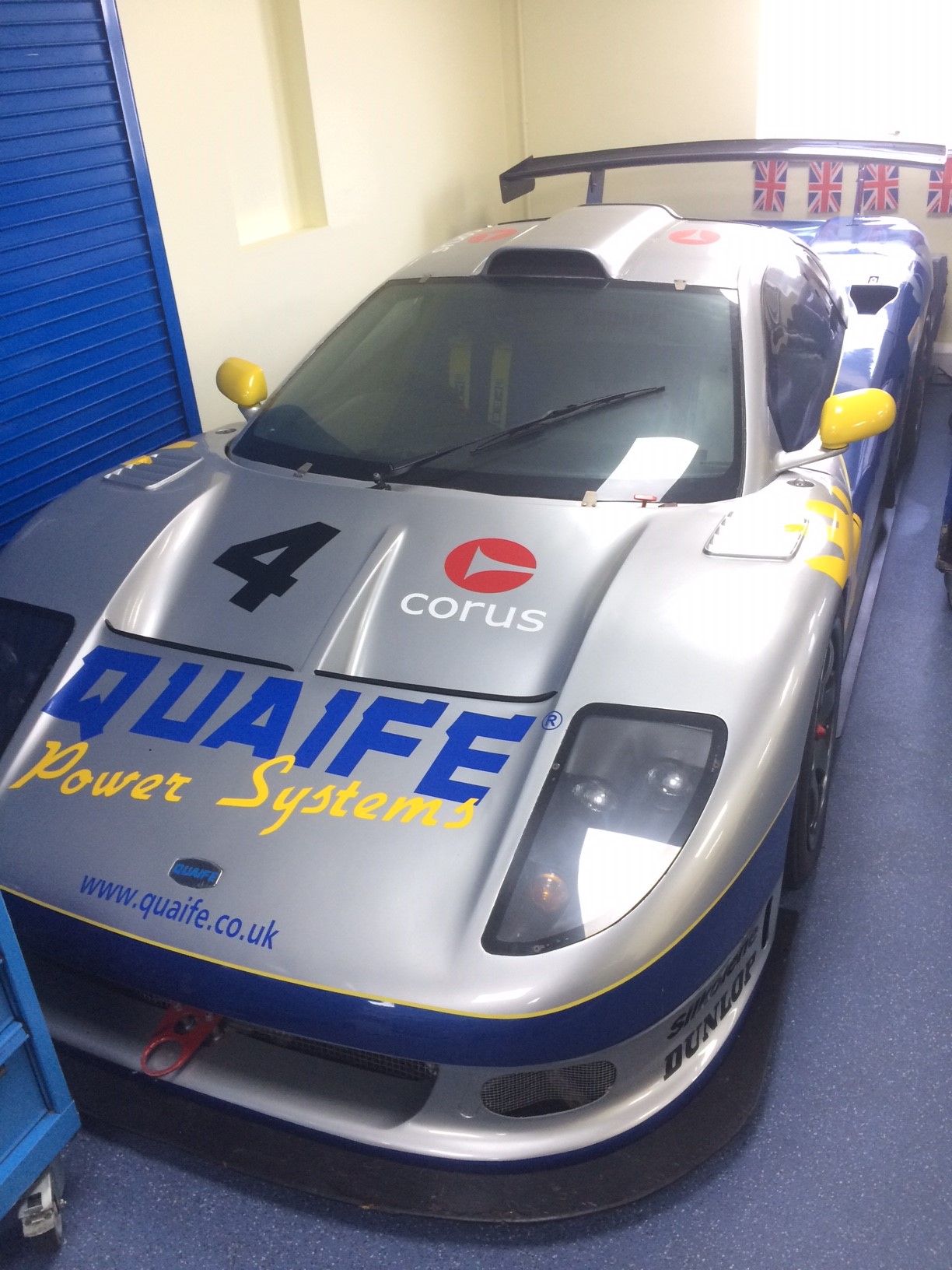 GT1 History - 1998 Quaife R4 GTS road car 🇬🇧 . 📷... | Facebook