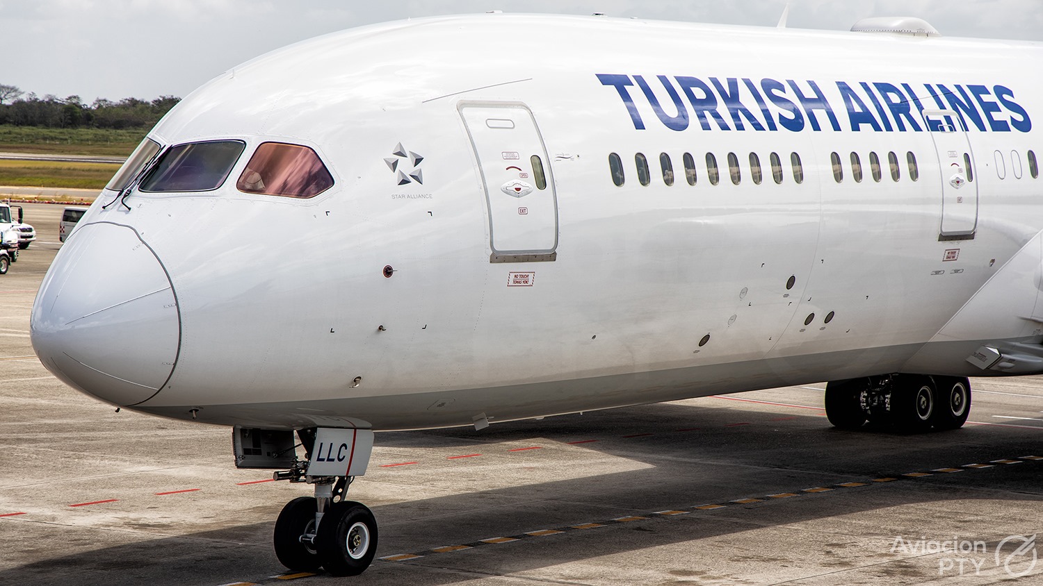 Aviacion - El grandioso 787-9 de @TurkishAirlines llegando a