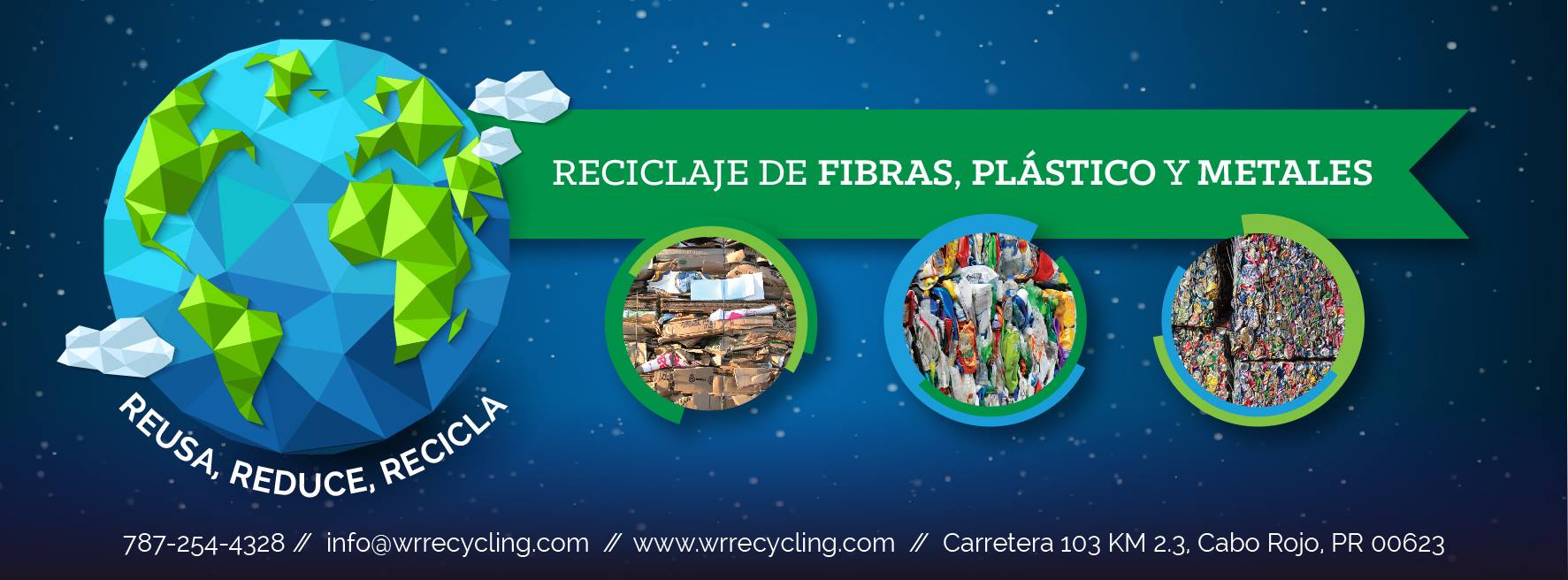 WR Recycling Inc. | Cabo Rojo