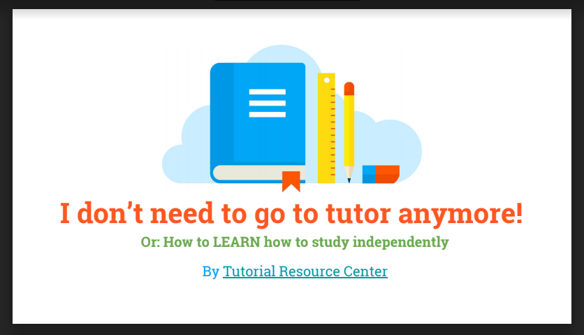- FREE RESOURCE - Hey... - Tutorial Resource Center