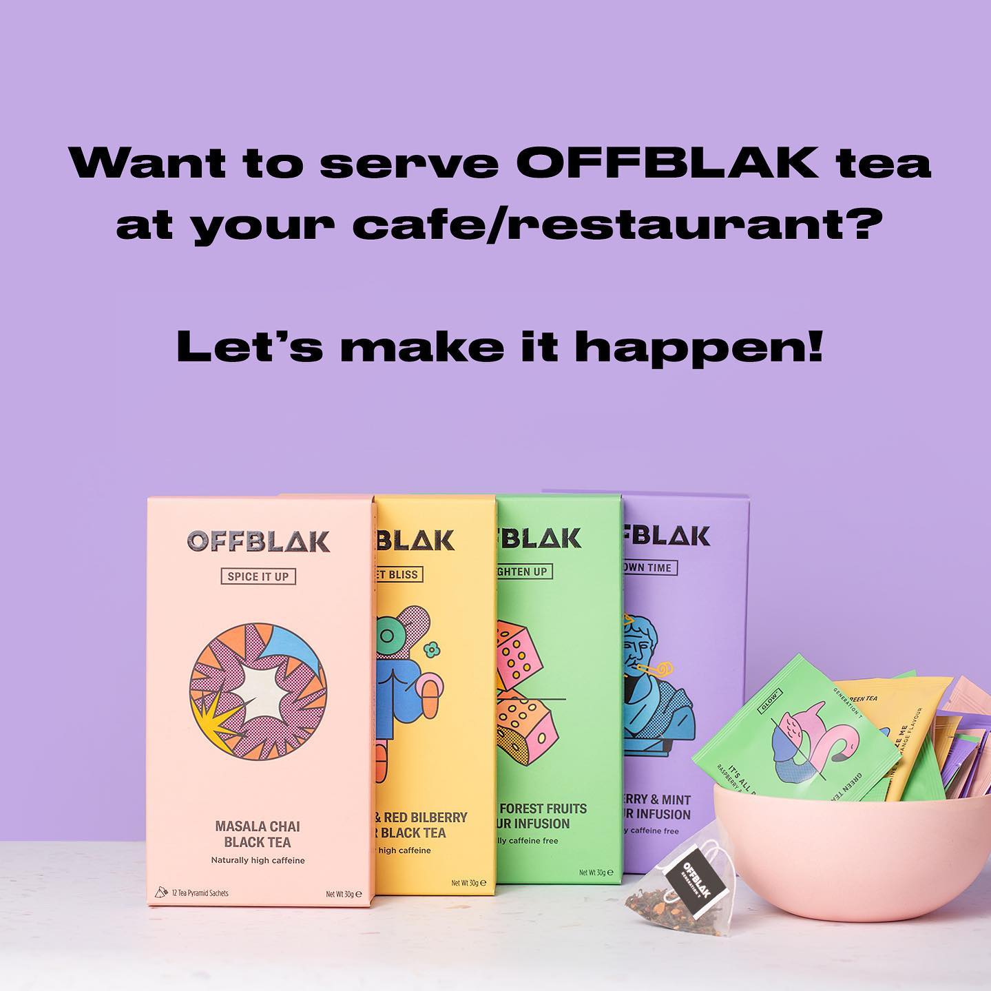 OFFBLAK - We offer tea supply solutions Serve healthy, whole leaf ...