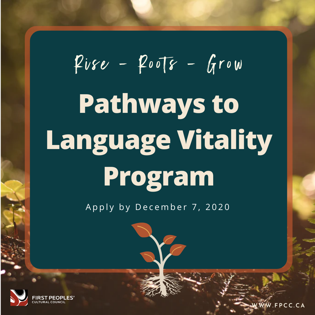 🌱 The FPCC Pathways to... - First Peoples' Cultural Council