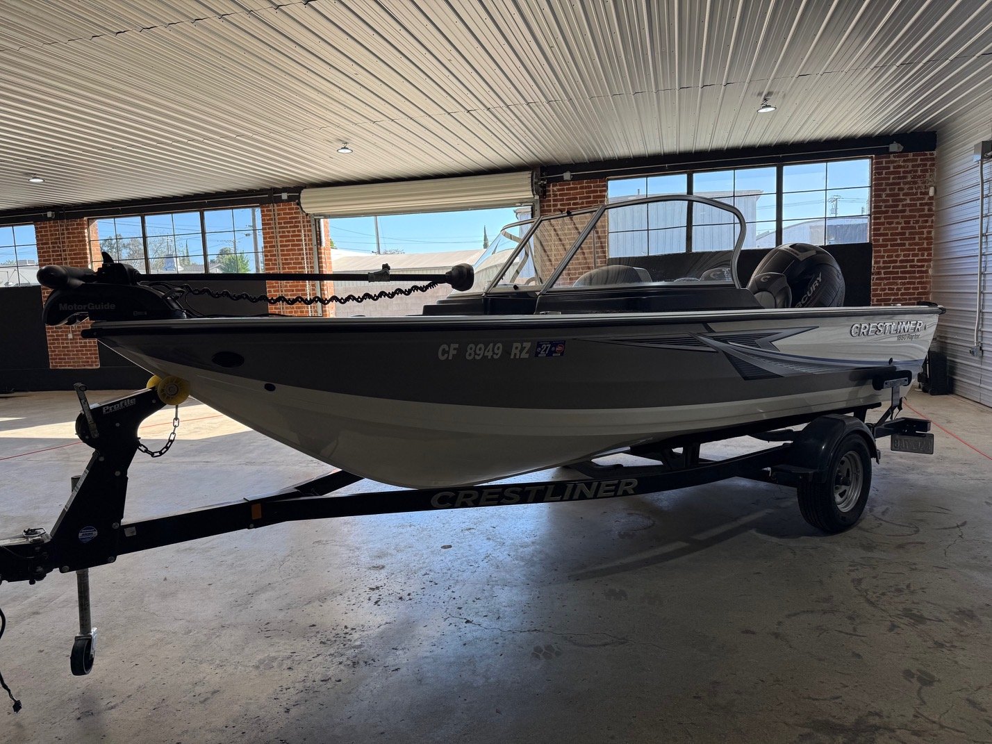 2018 Crestliner 1850 raptor wt - Boats - Stockton, California ...