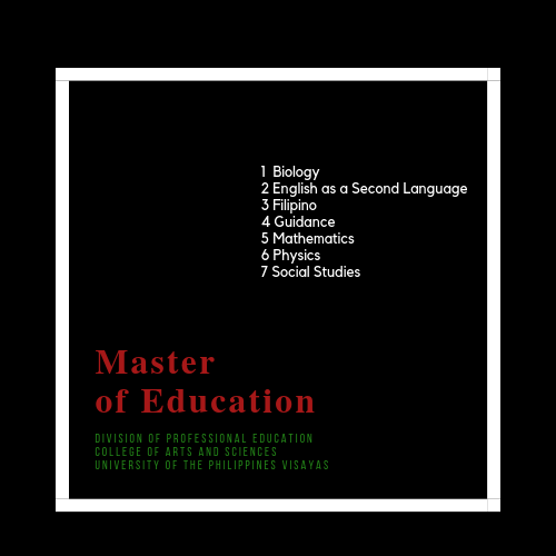 UPV College of Arts and Sciences - Division of Professional Education