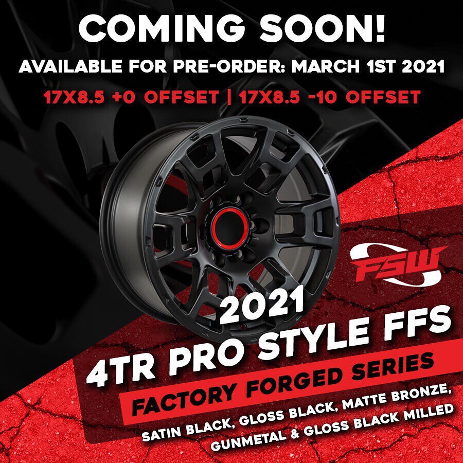 Introducing the new light-weight... - Factory Style Wheels