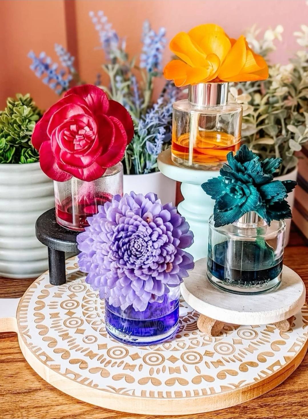 Our Tang Ginger Flower Room Spray reimagined. Evocative elegance