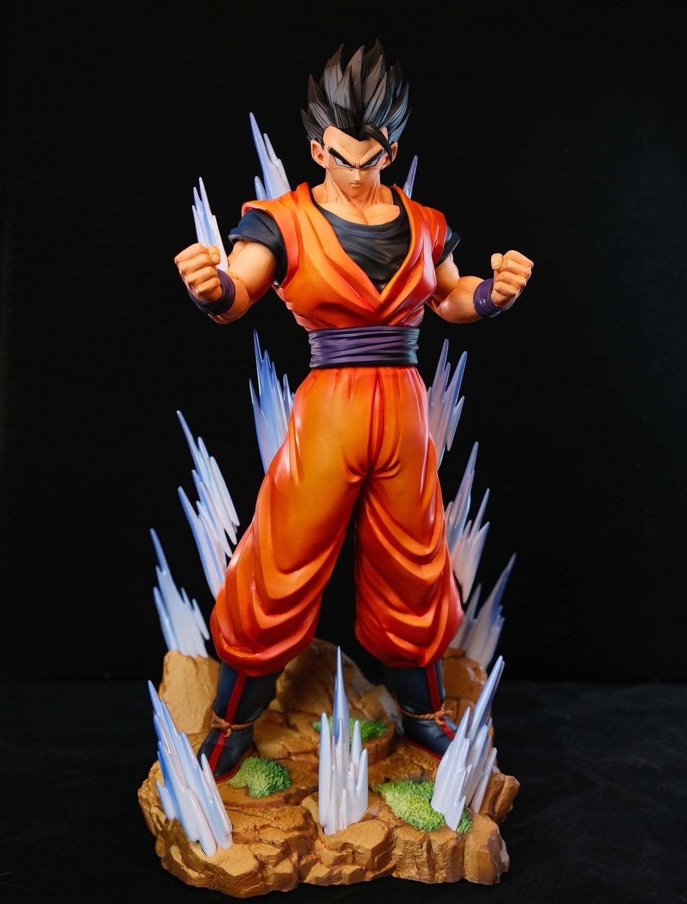 Xd studio Mystic Gohan anime statue