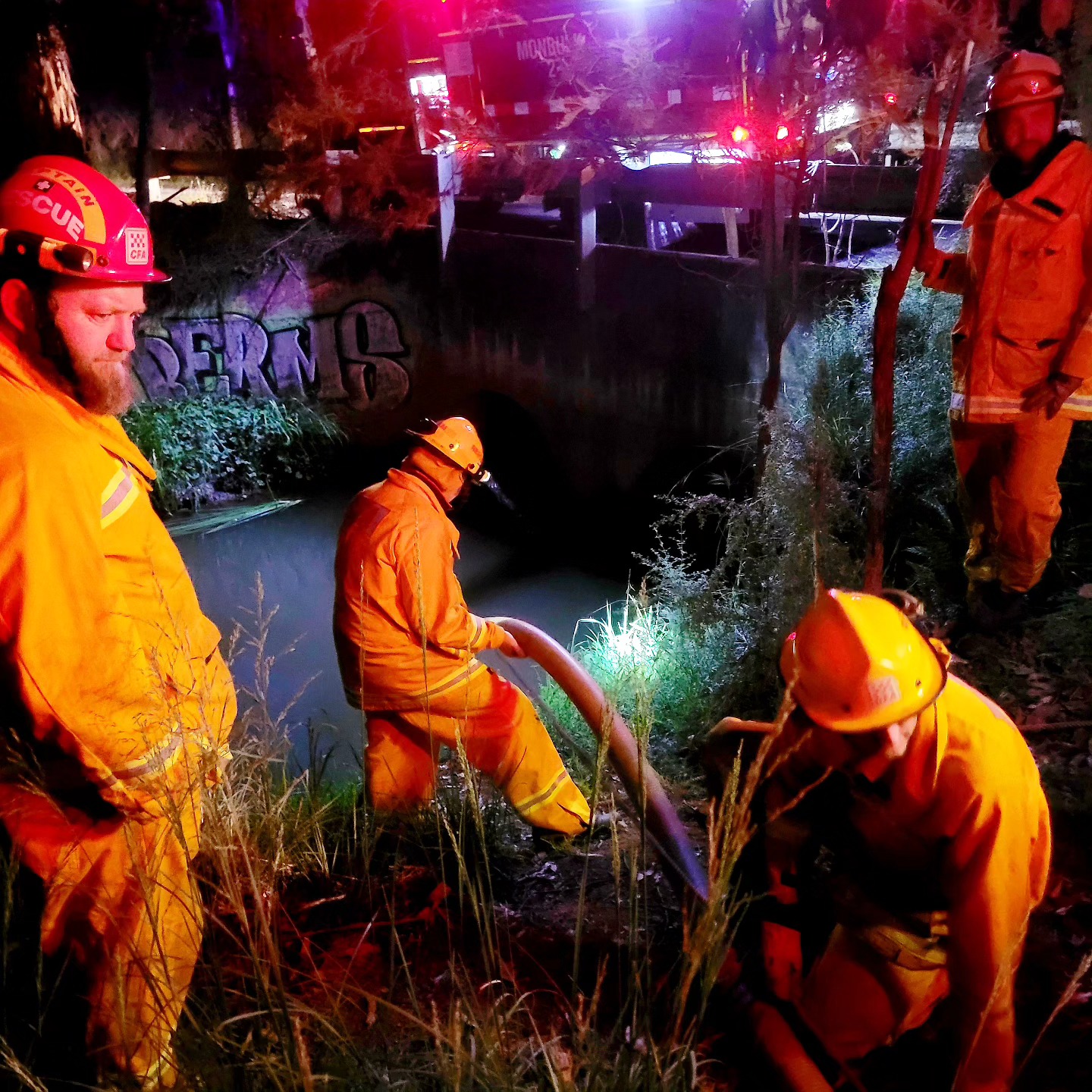Drafting is when we take... - Monbulk Fire & Rescue (CFA) | Facebook