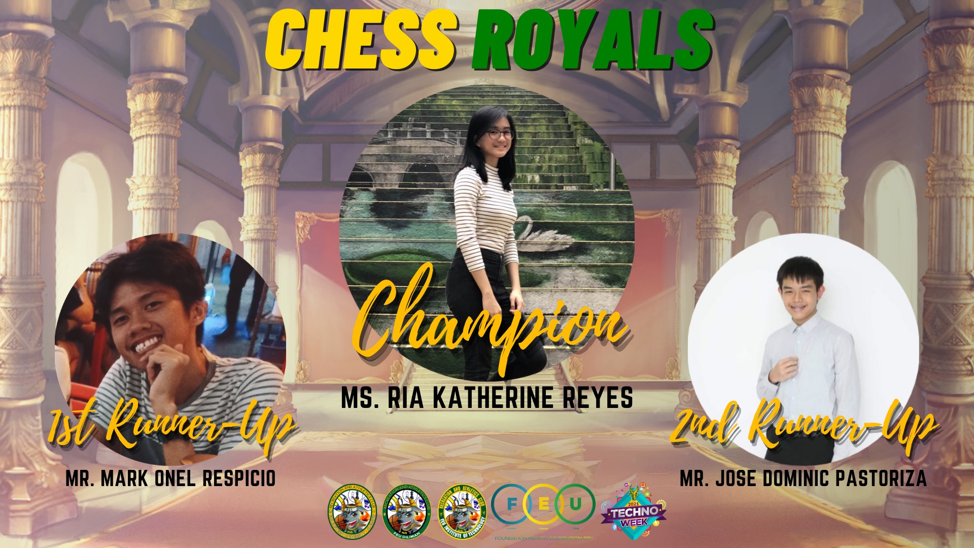 Congratulations to all... - FEU Institute of Technology