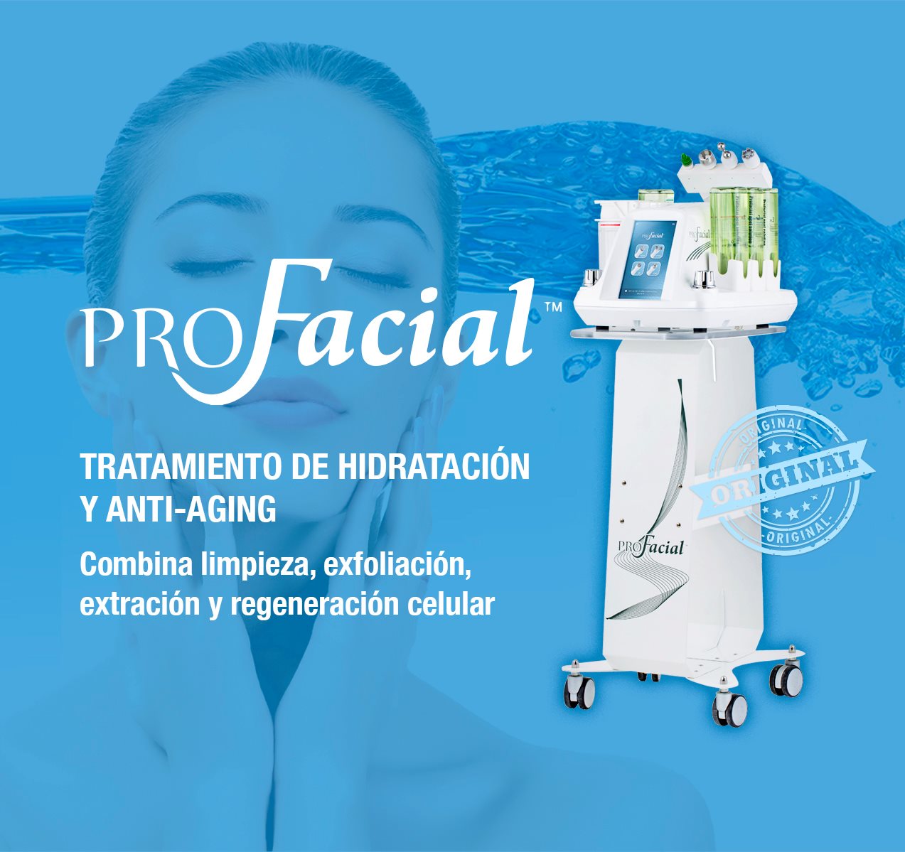 Profacial - #PROFACIAL Tratamiento facial revolucionario en el mundo de ...