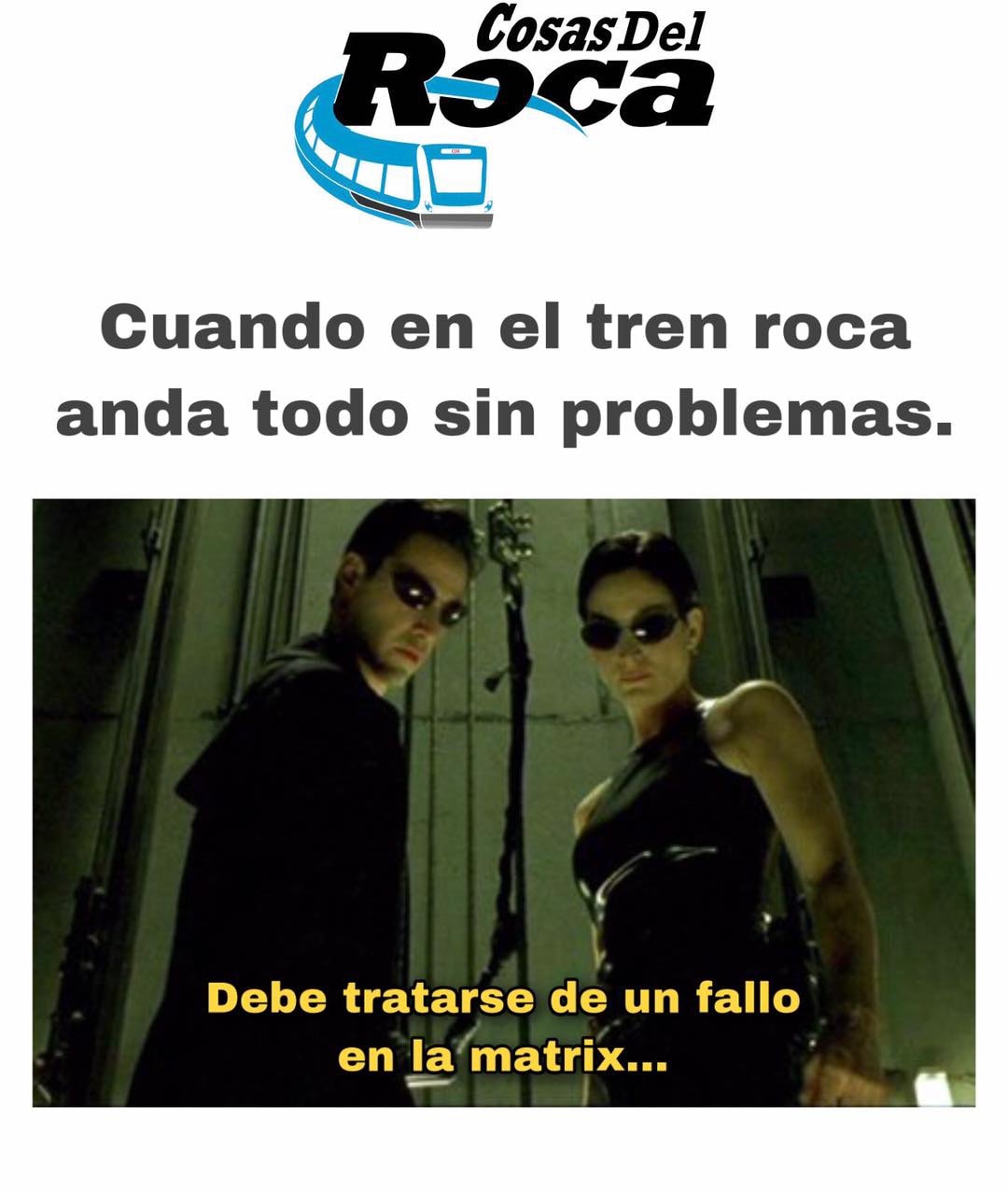 Cosas del Roca - Si todo funciona bien en el #trenroca ,... | Facebook
