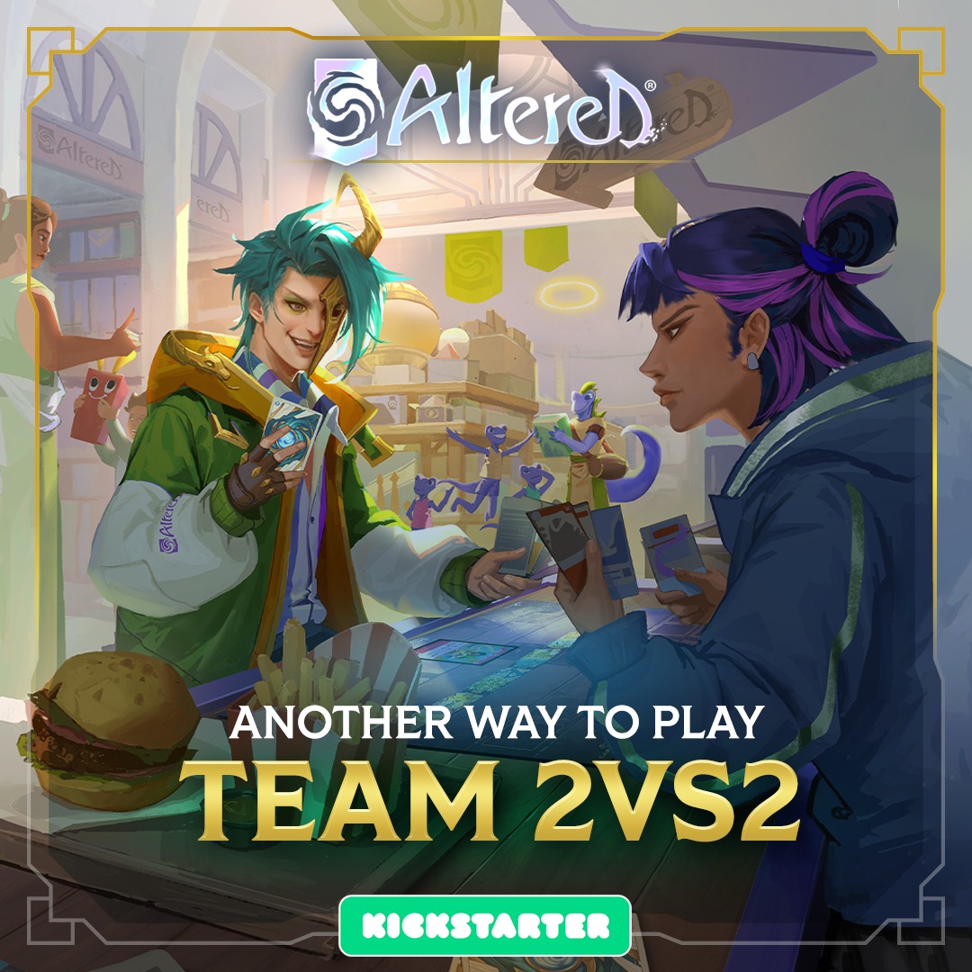 Altered TCG - Altered was first conceived as a 1vs1 game,...