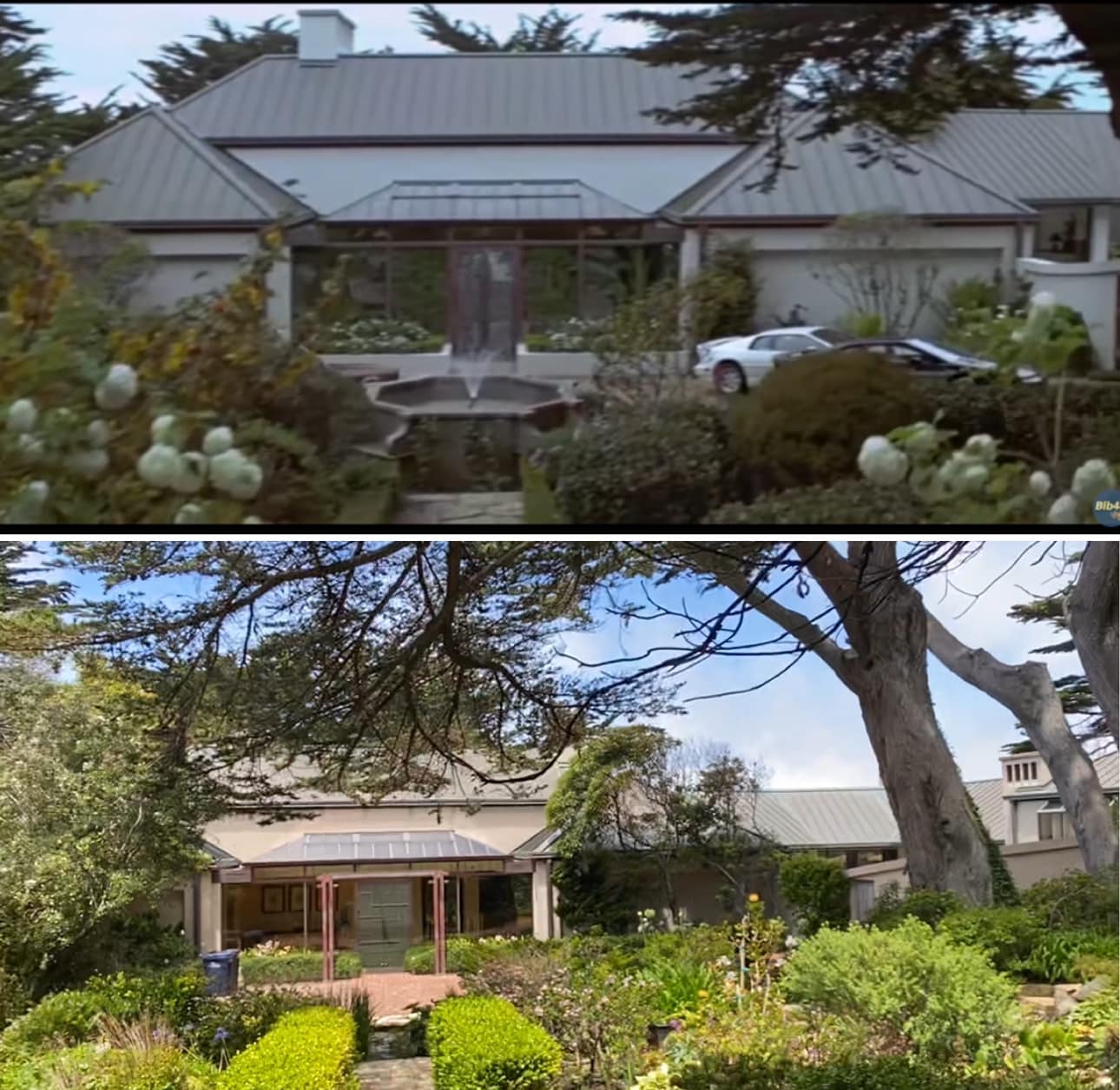 Film Locations - Then and Now | Catherine Trammel’s House from Basic ...