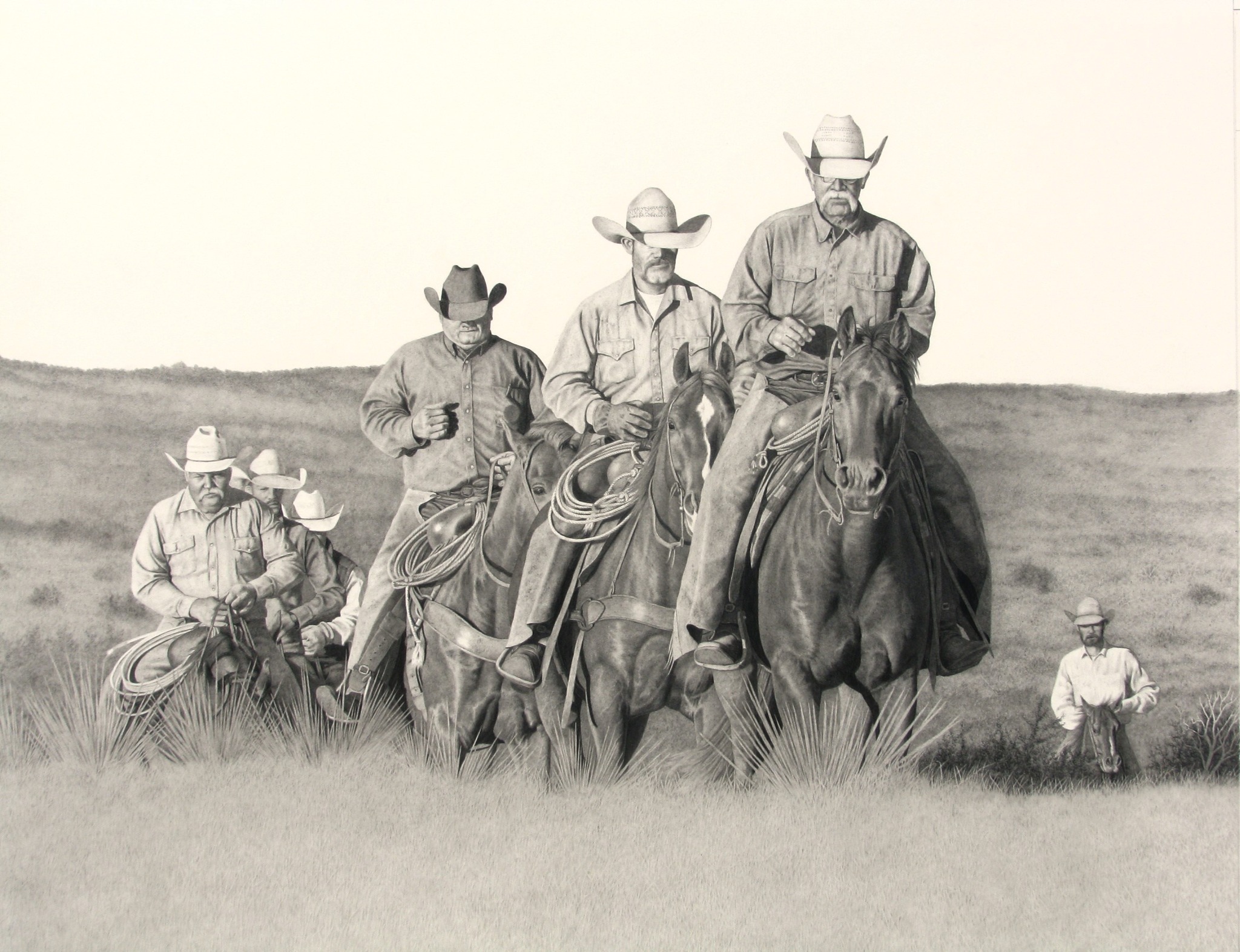Brian Asher Cowboy Artist