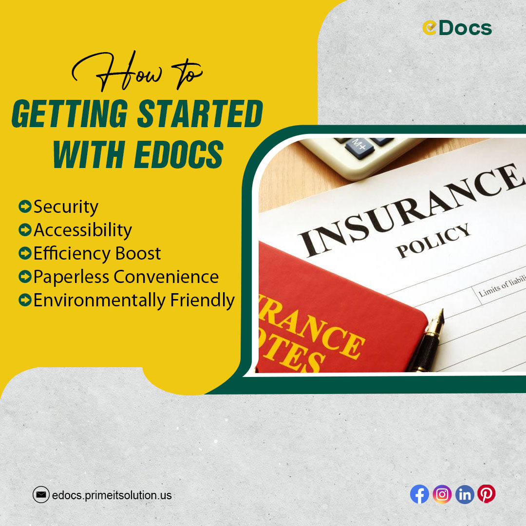 E Doc - 📂 Simplify your insurance paperwork with eDocs!... | Facebook