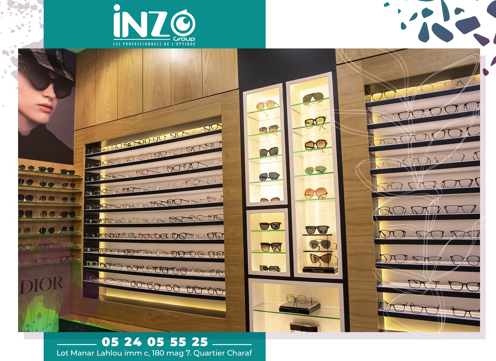 Inzo optic | Marrakesh