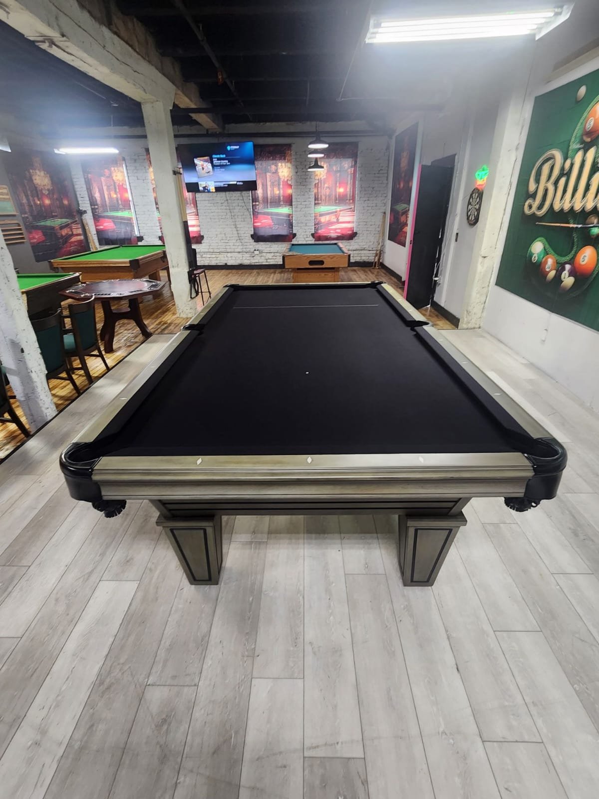 Restaurant-Ready Billiard Pool Tables – Stylish & Durable - Billiard ...