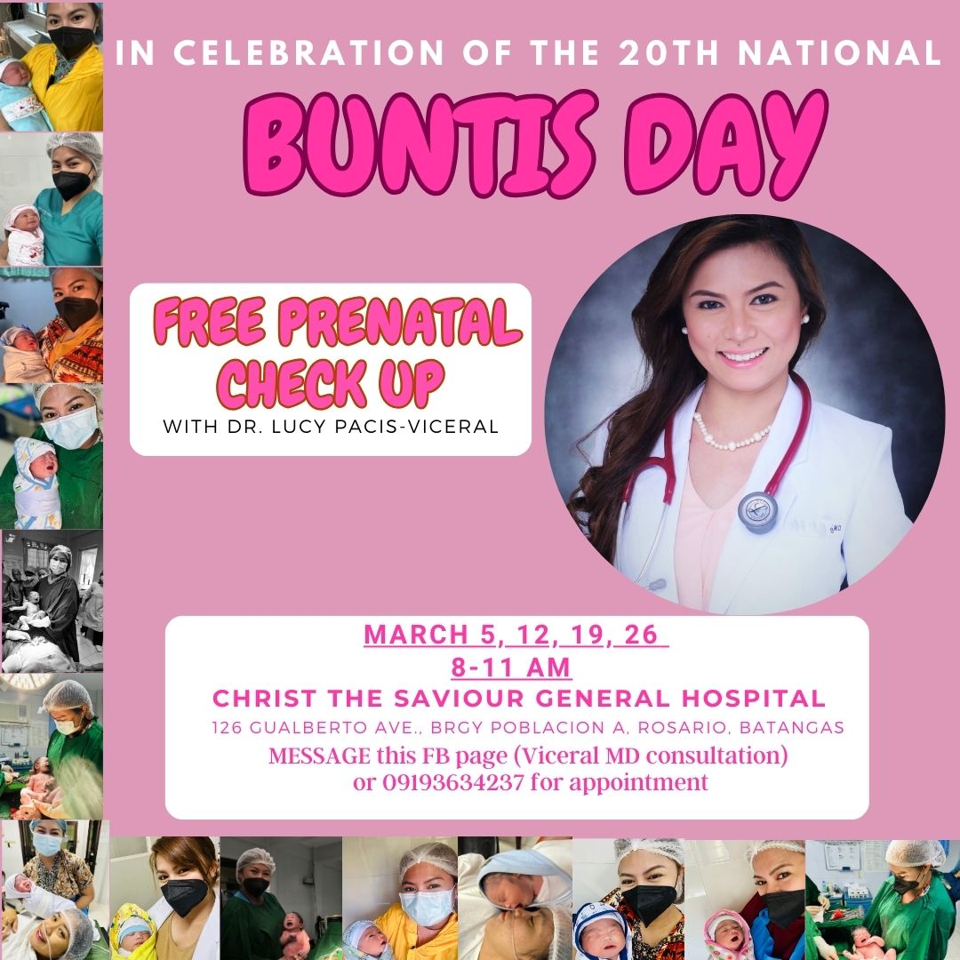 Free Prenatal... - Christ the Saviour Medical Center, Inc. | Facebook