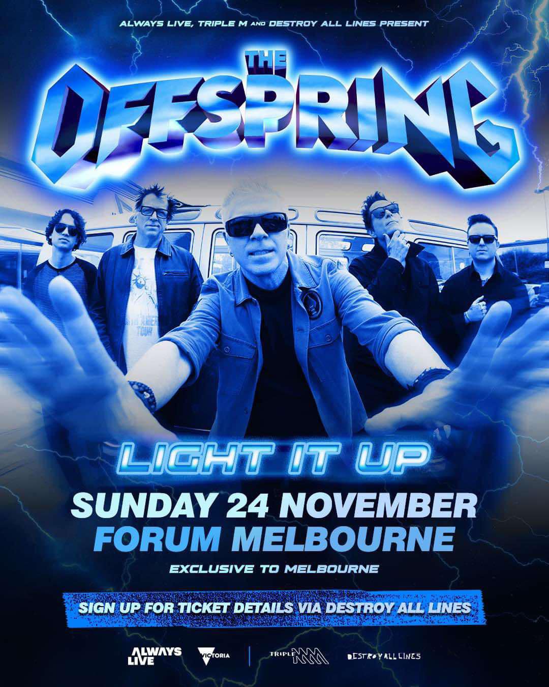 Joel King - The Offspring announce Australian show as part... | Facebook