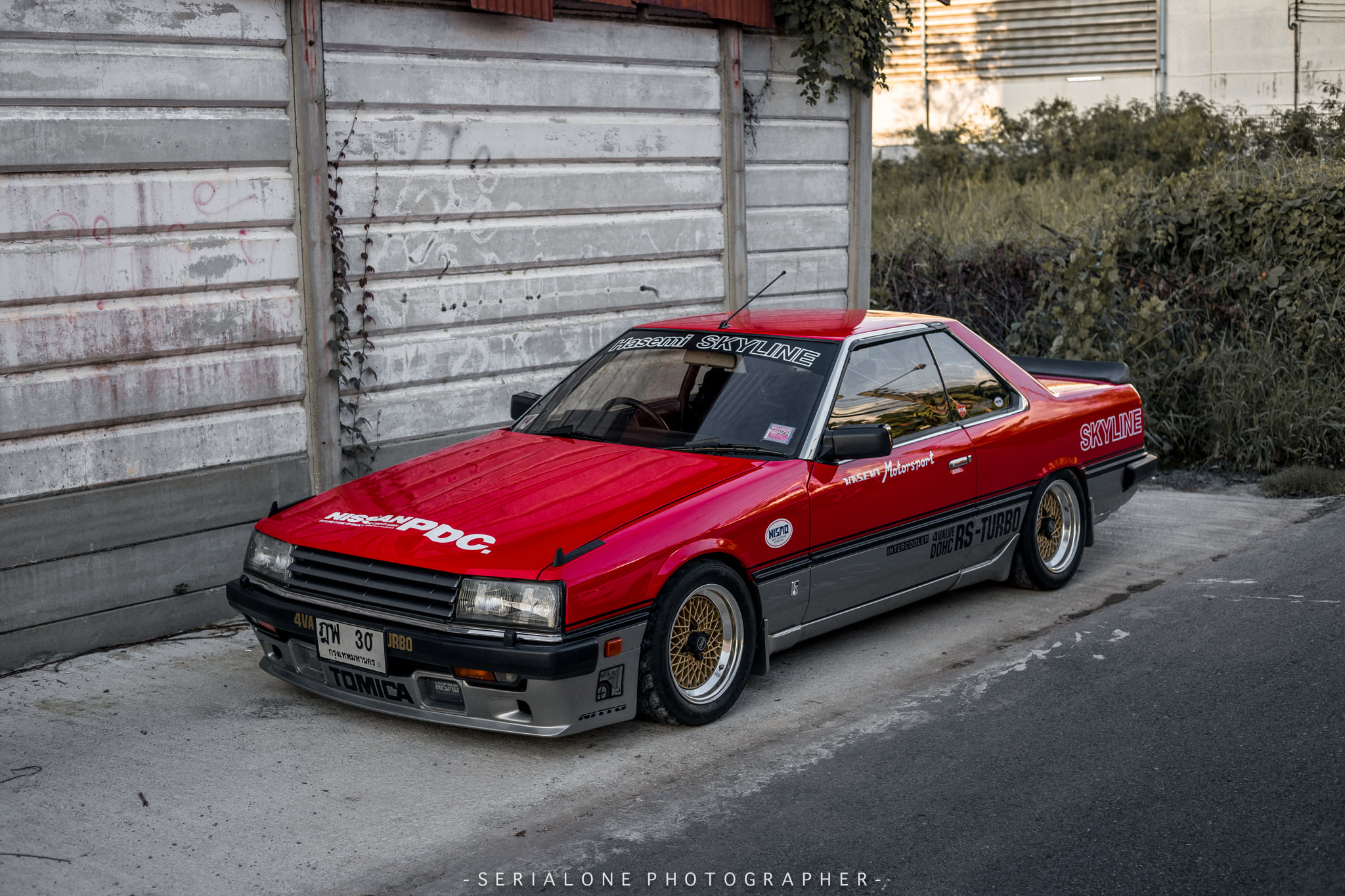 Nissan Skyline R30 RS TURBO Rare Item... - Siam Street Racing | Facebook