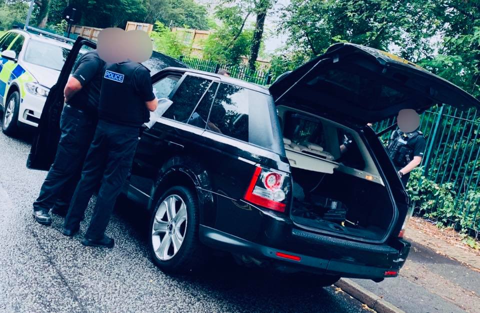 WMP Traffic - ‪We pursued this stolen Range Rover...