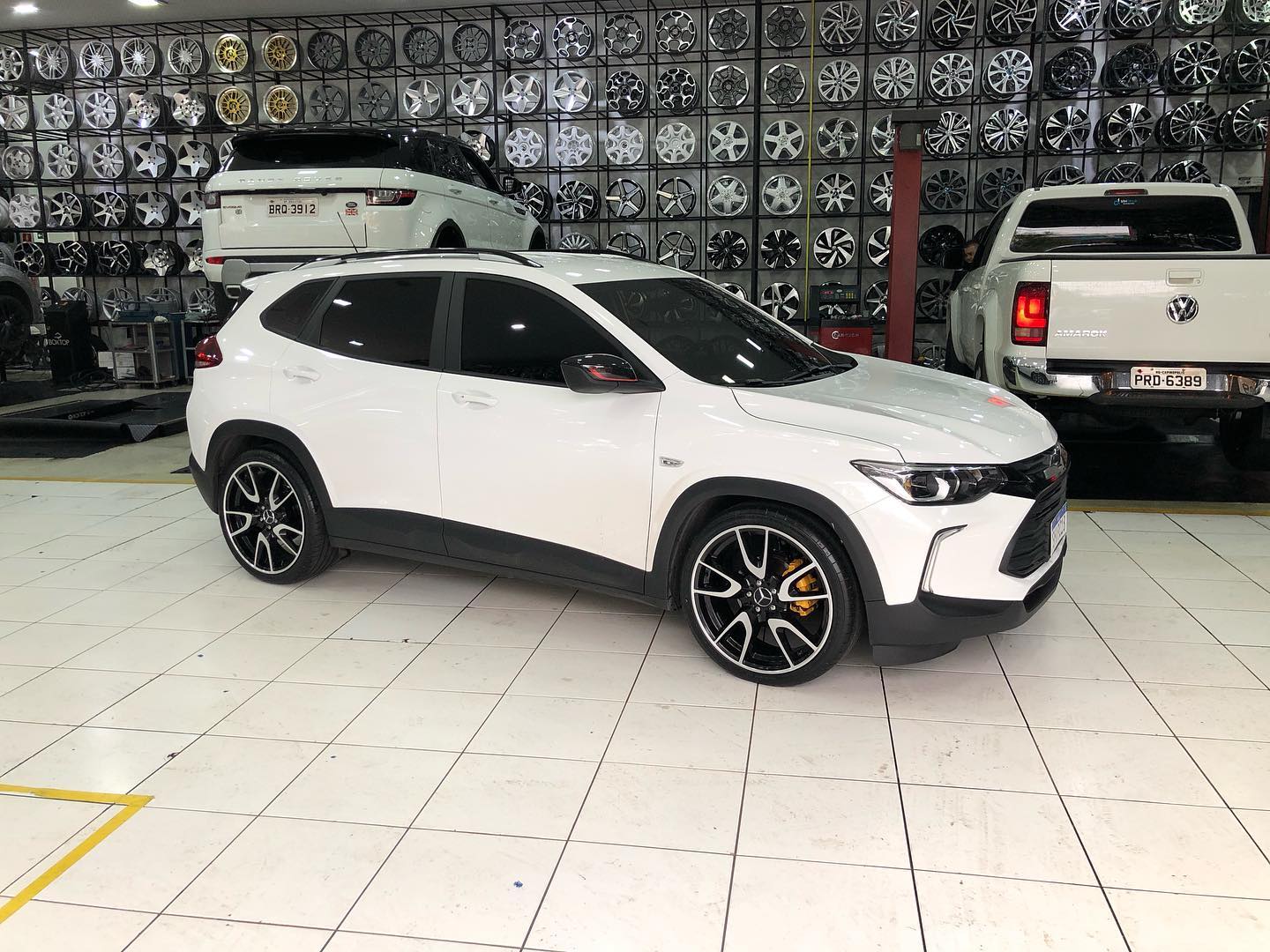 Fox Rodas - Tracker 2020 finalizada 🔰Rodas aro 20”...