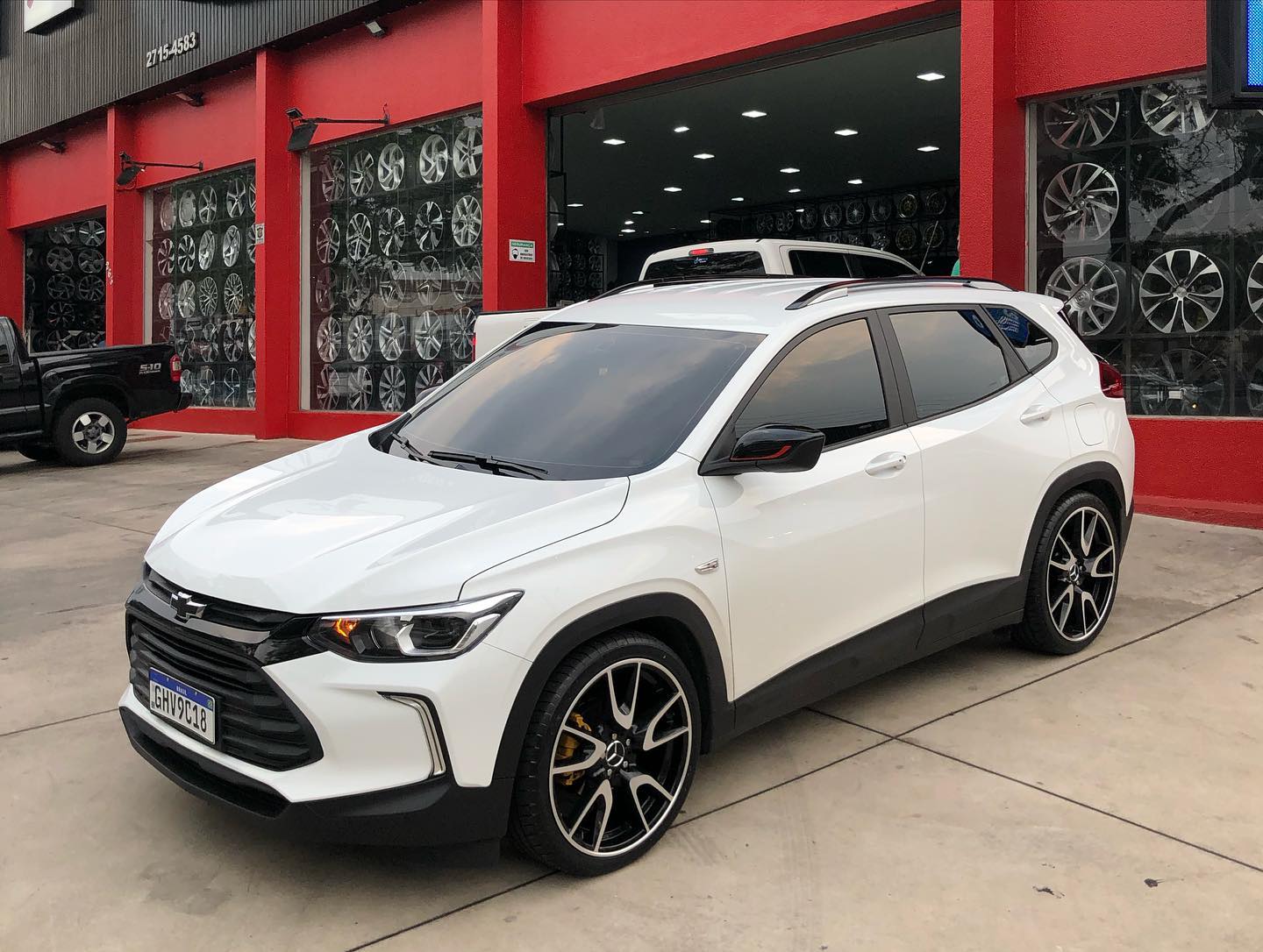 Fox Rodas - Tracker 2020 finalizada 🔰Rodas aro 20”...