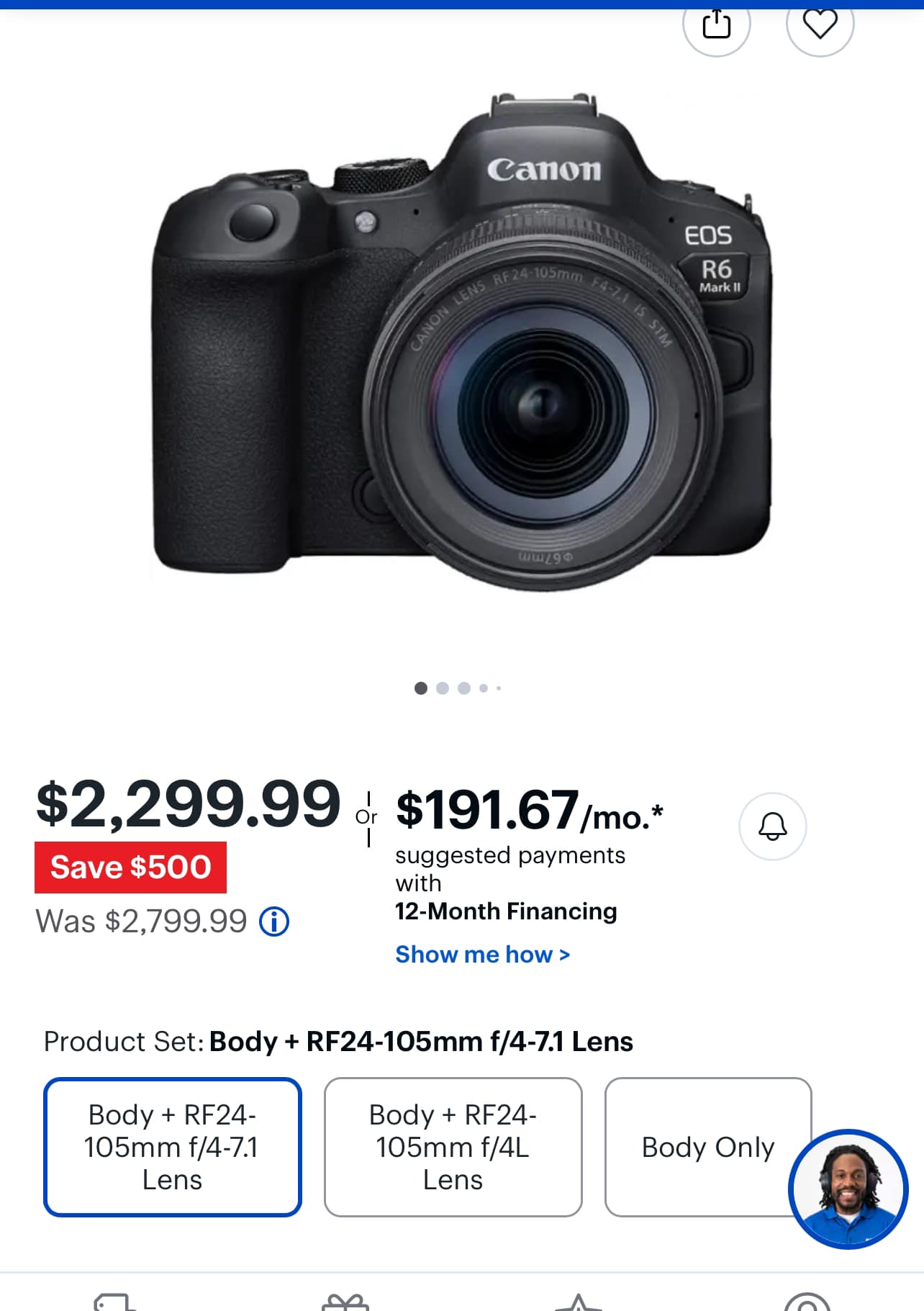 Is the RF24-105mm f/4-7.1 lens okay for starting out with the 