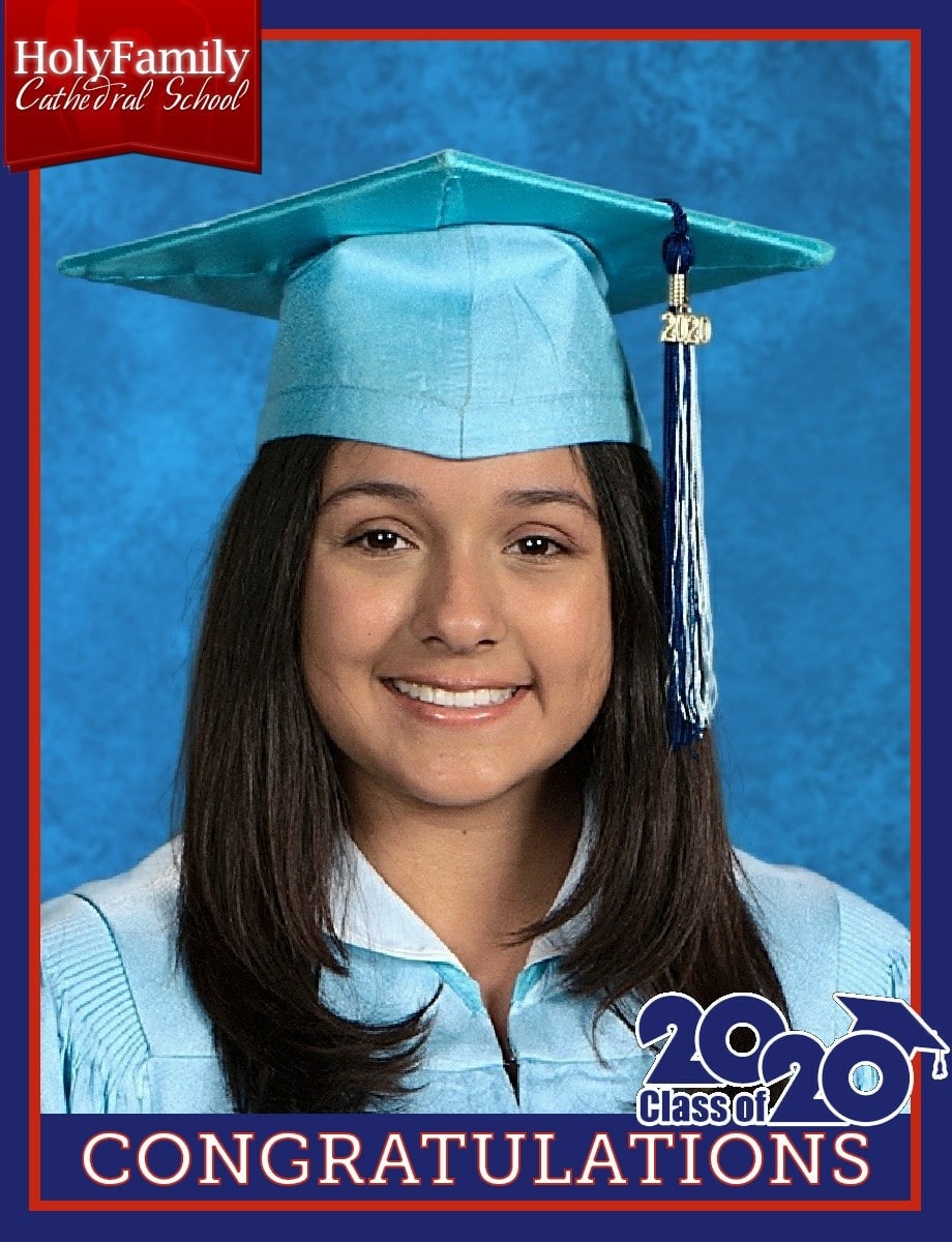 🎓 Congratulations Amanda!... - Holy Family Catholic School | Facebook