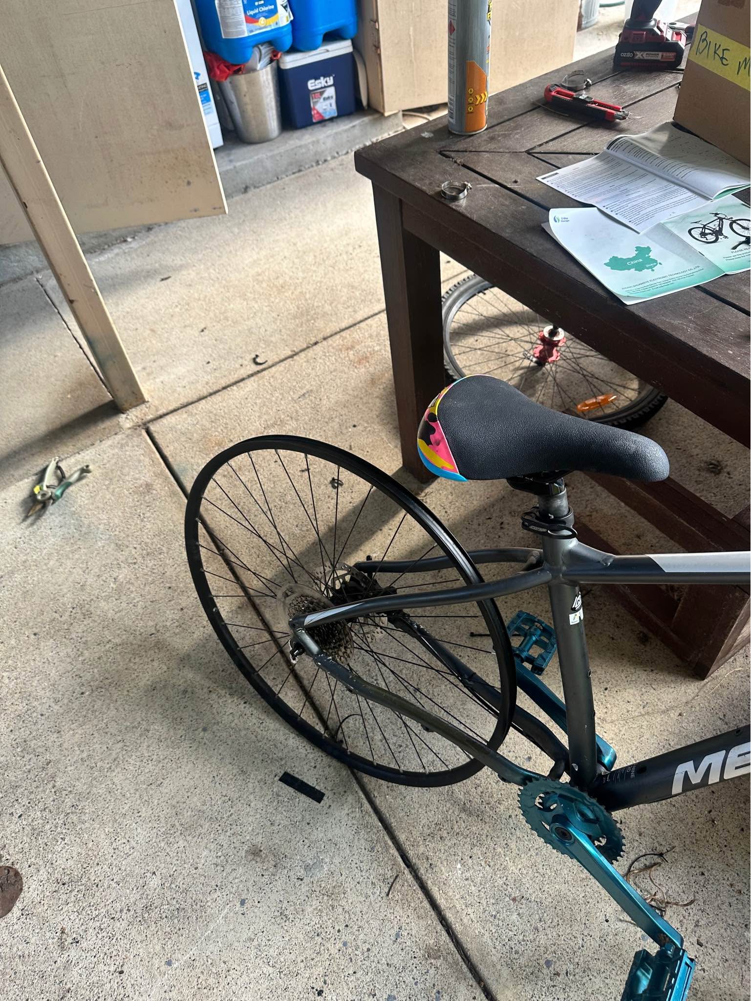 merida big 9 M 29” conversion kit frame 250 IF PICKED UP TODAY OR ...