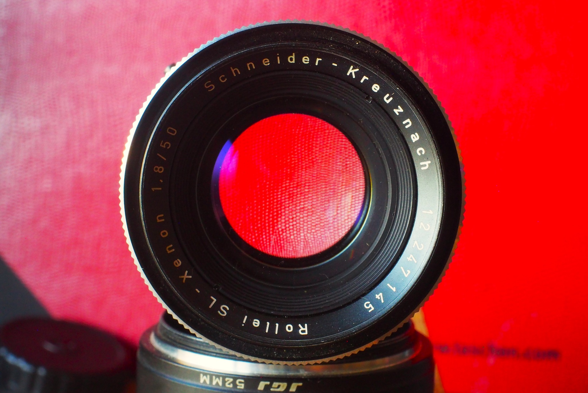 Schneider-Kreuznach Xenon 50mm f/1 lens for vintage cameras