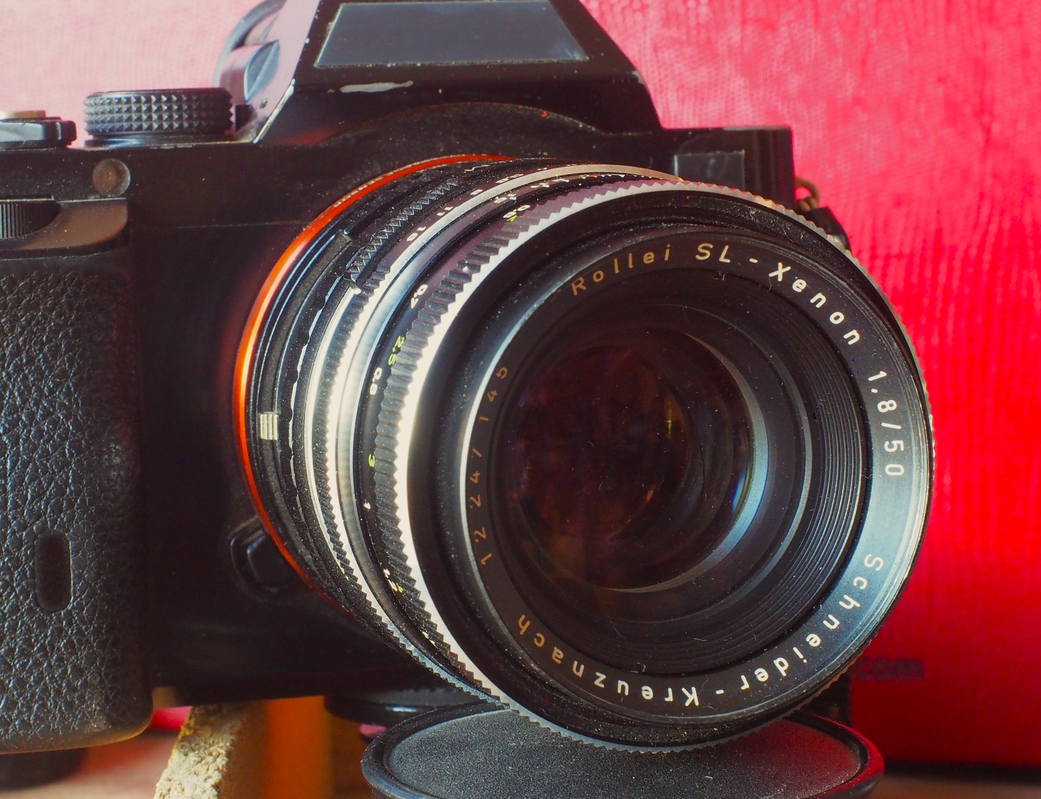 Schneider-Kreuznach Xenon 50mm f/1 lens for vintage cameras