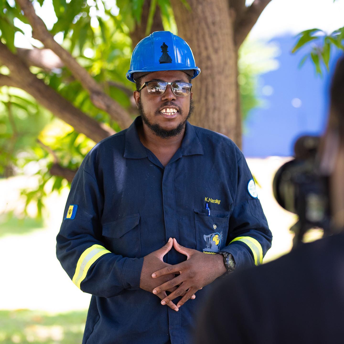 Meet Kevin Harding,... - Barbados National Energy Company Ltd | Facebook