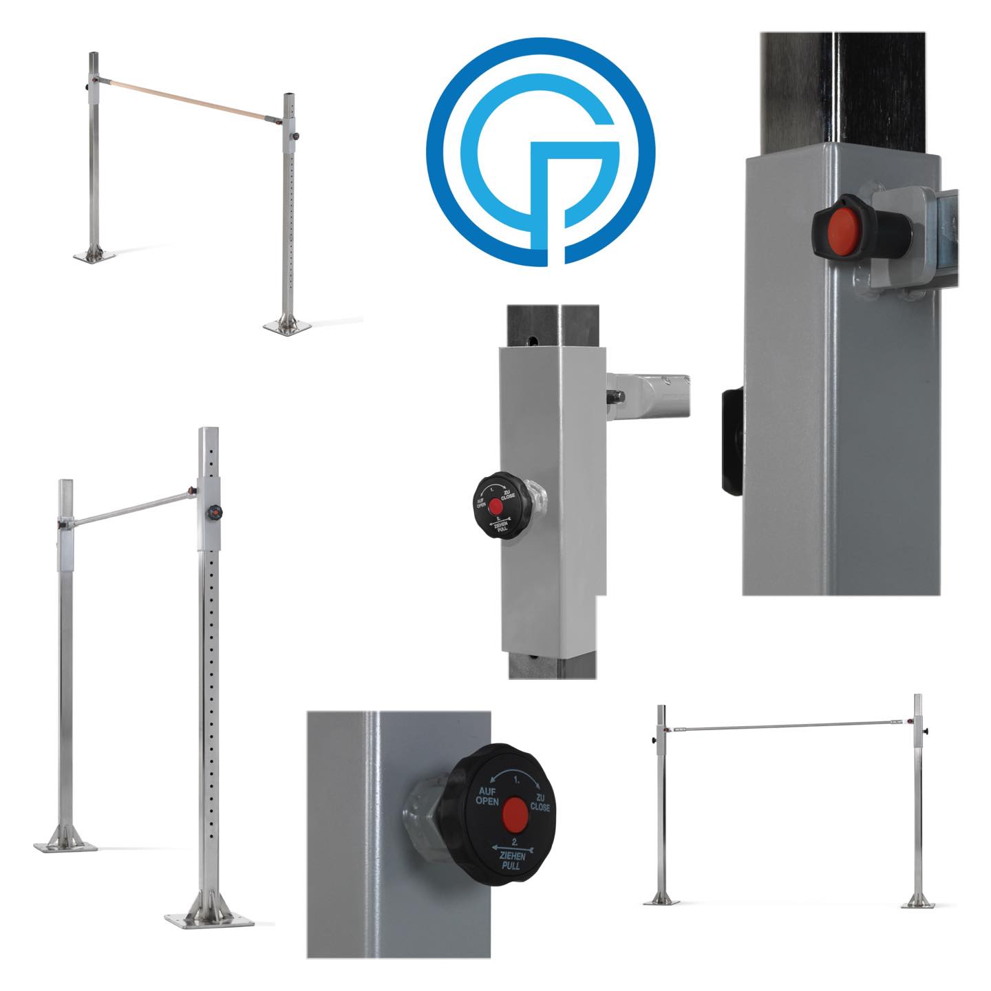 Gymnastic - Training Bar without tensioners. The Methodical Bar is ...
