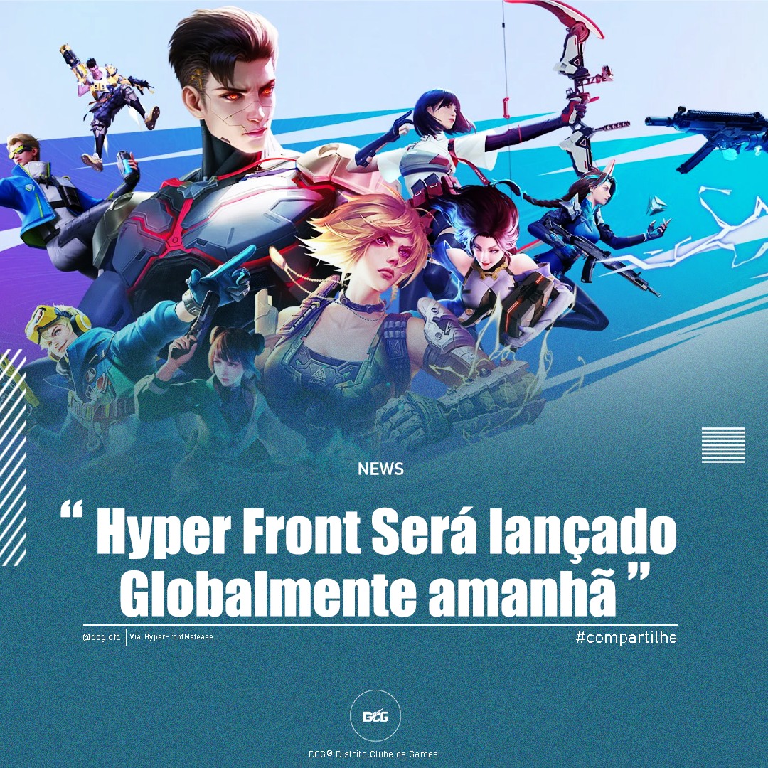 DCG - Hyper Front, jogo de tiro no estilo de Valorant, é lançado ...