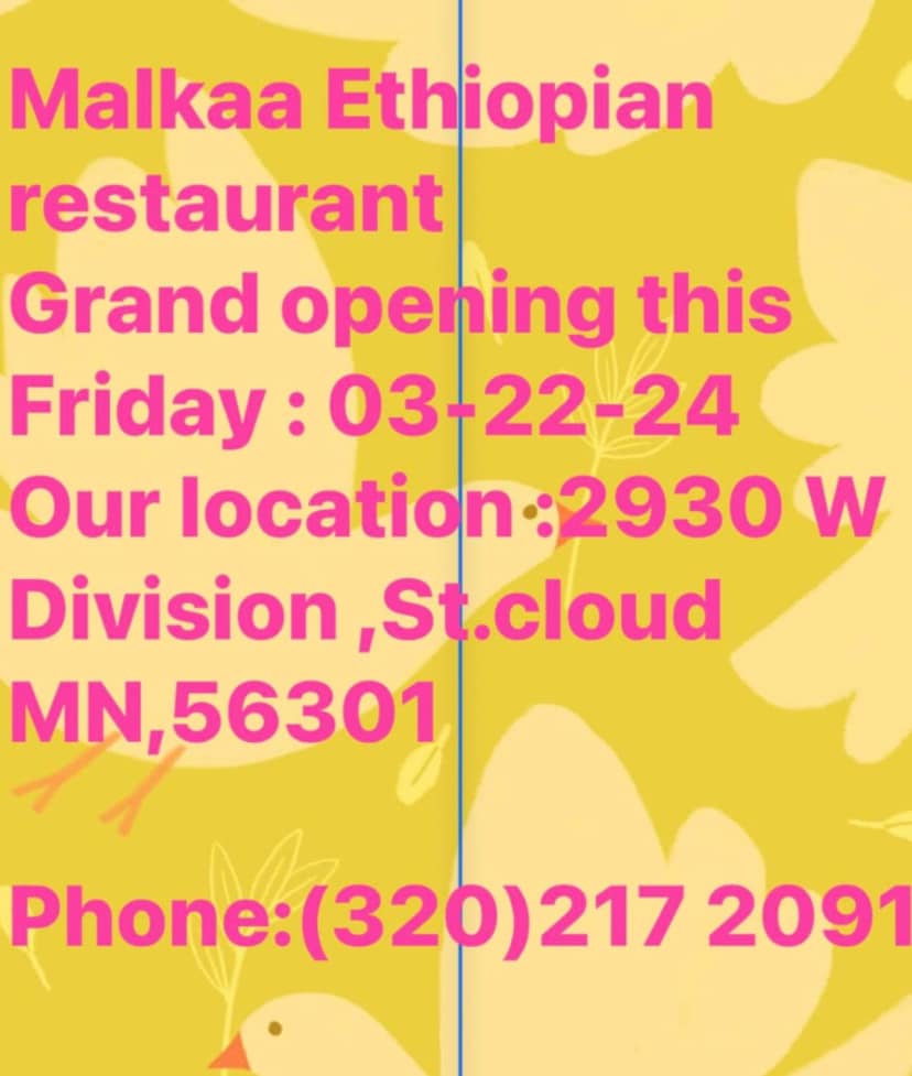 🎉 Exciting Announcement! 🎉 Join us for... - Malkaa Ethiopian | Facebook