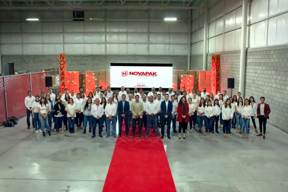 Novapak Sistemas... - Novapak Sistemas de Empaque y Embalaje