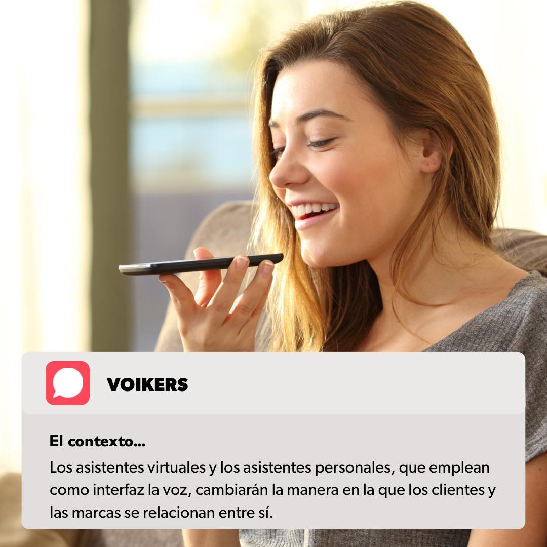 Voikers - En los próximos años veremos cómo los asistentes virtuales y ...