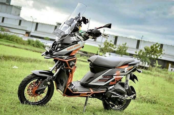 Xride Indonesia | Rekomendasi Shock belakang buat x ride 115 bagusnya ...